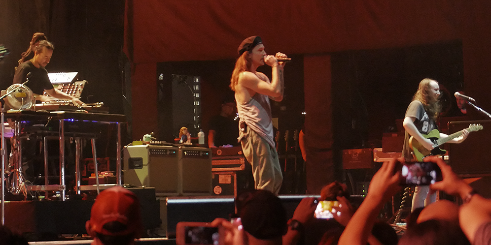 INCUBUS LIVE IN JAKARTA